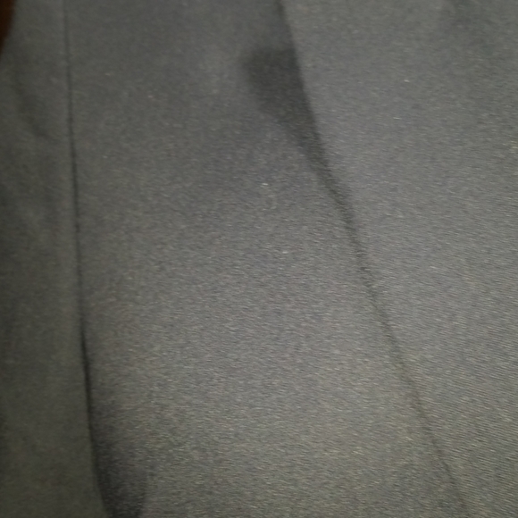 Laurel/ Escada Navy Blazer With Gold Clasp - Picture 3 of 5